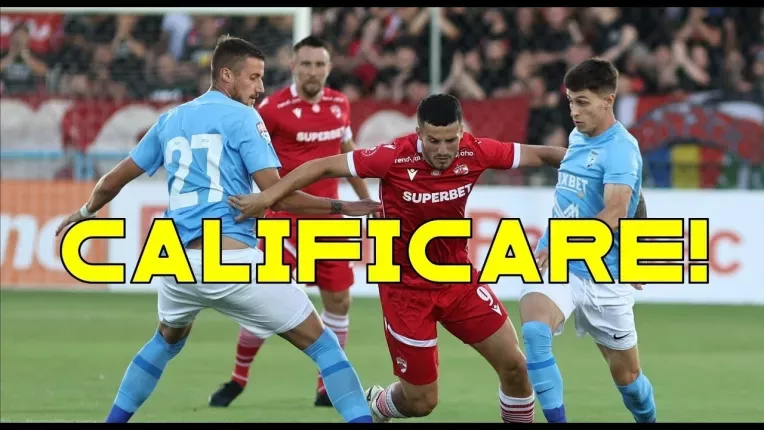 FC Voluntari - Dinamo 0-1. Golul lui Catalin Cirjan i-a dus pe "Caini" in grupele Cupei Romaniei