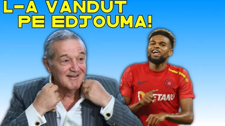 FCSB il vinde pe Malcom Edjouma!