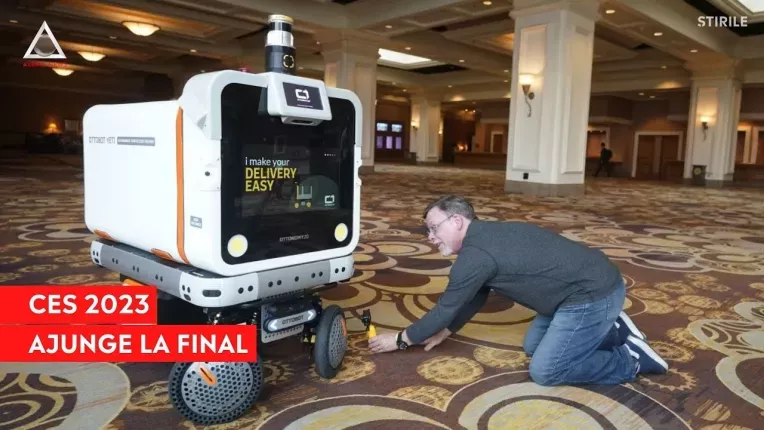 Festivalul CES 2023 a ajuns la final