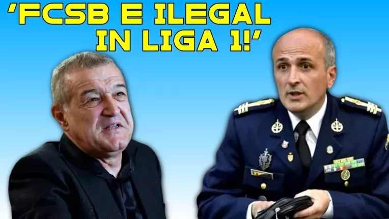 Florin Talpan continua "razboiul" cu Gigi Becali: "FCSB este ilegal in Liga 1"