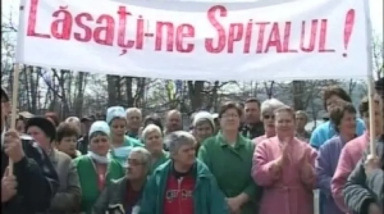 Fosta conducere a Ministerului Sanatatii intentiona inchiderea a 100 de spitale