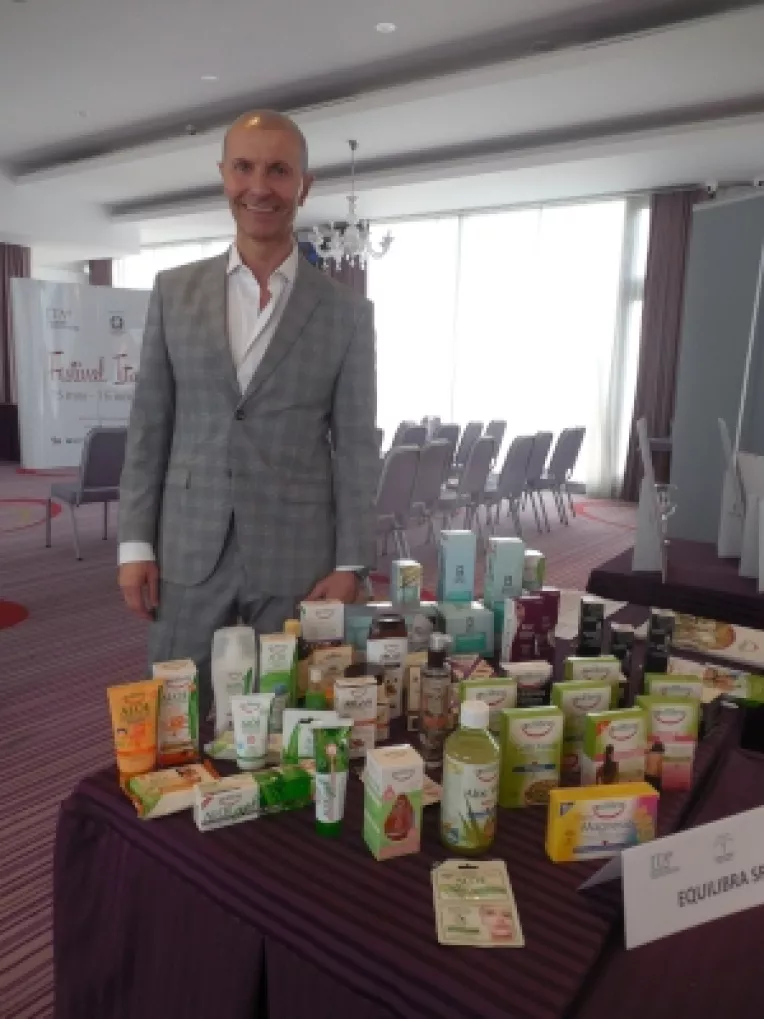 Gian Mangosio, International Development la Equilibra srl, numarul 1 in Italia in suplimente alimentare si cosmetice naturale, in curand si in Romania