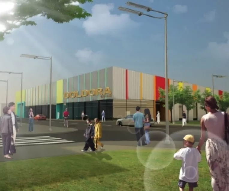 Gica Popescu investeste in plina criza in DOLDORA BAZAAR - un centru comercial pentru producatori si importatori