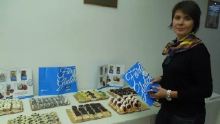 Godrich Gluten Free a lansat noua gama de prajituri fara gluten, fara conservanti si coloranti, la evenimentul Florentinei Opris