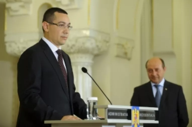 Hai Ponta ! Poti si trebuie sa-l faci K.O. pe Basescu in 2014