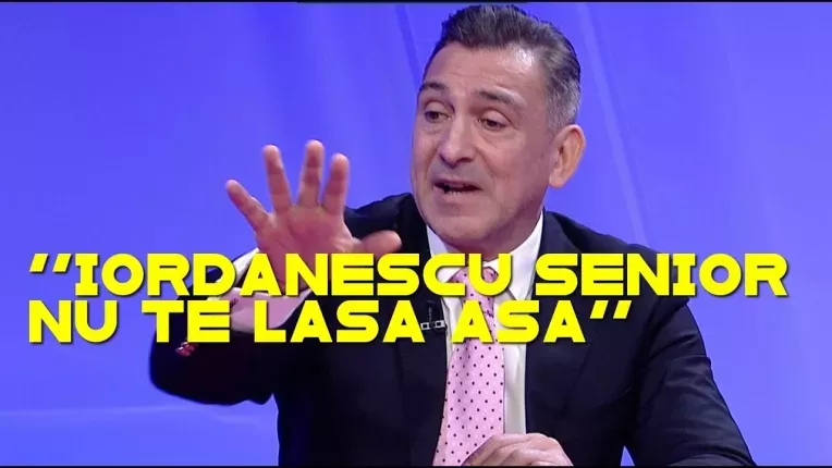 Ilie Dumitrescu: "Iordanescu senior nu te lasa in situatia asta''