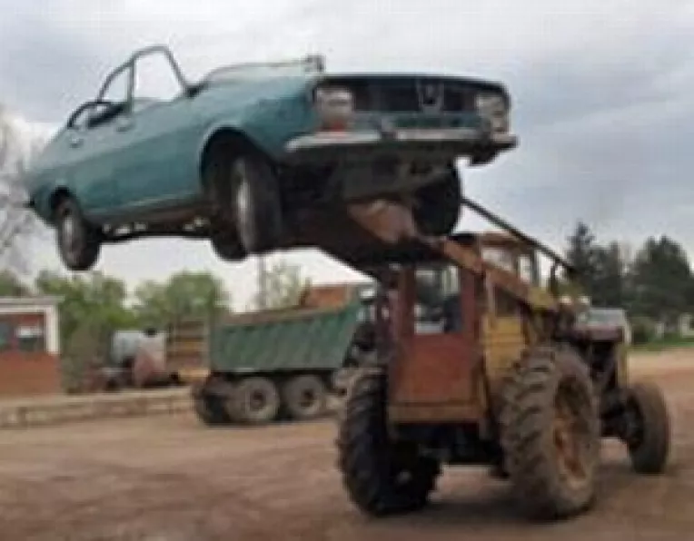 In 2008 s-au dat doar trei sferturi din "Rabla"