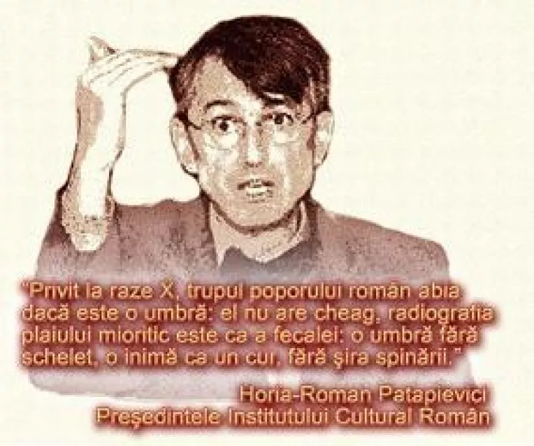 "In gura presei": Mircea Badea ii da lectii lui Patapievici