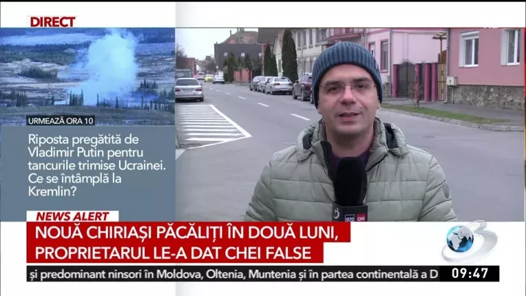 Inselatorie cu un apartament de inchiriat in Sibiu