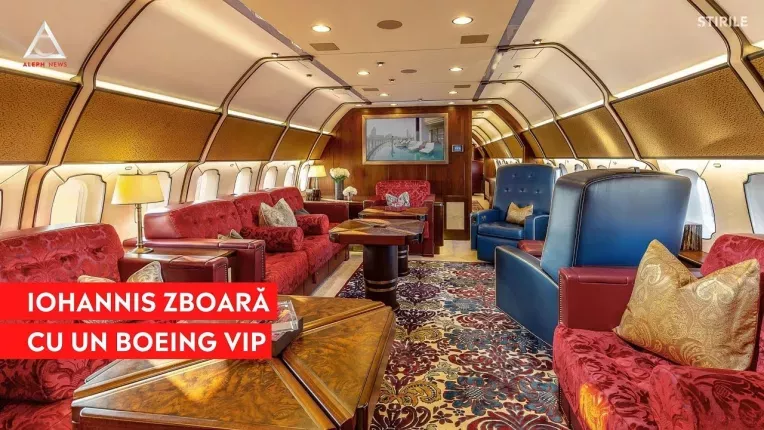 Iohannis a inchiriat un avion privat pentru vizita in Japonia