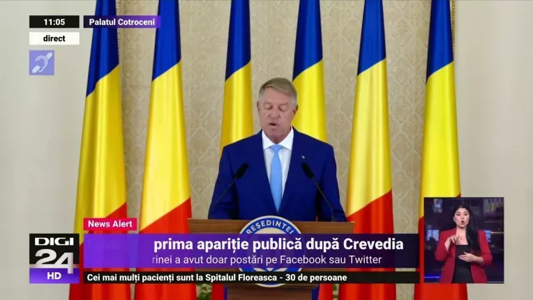 Iohannis, mesaj pentru diplomatii romani: Aderarea la Schengen, prioritate pentru perioada urmatoare
