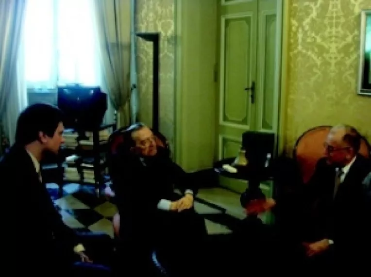 Ion Iliescu : « Prin trecerea lui Giulio Andreotti la cele vesnice, Europa pierde un intemeietor, iar democratia, un mare aparator »