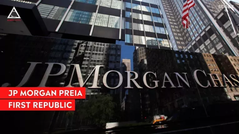 JP Morgan preia First Republic Bank, a treia banca americana aflata in pragul falimentului