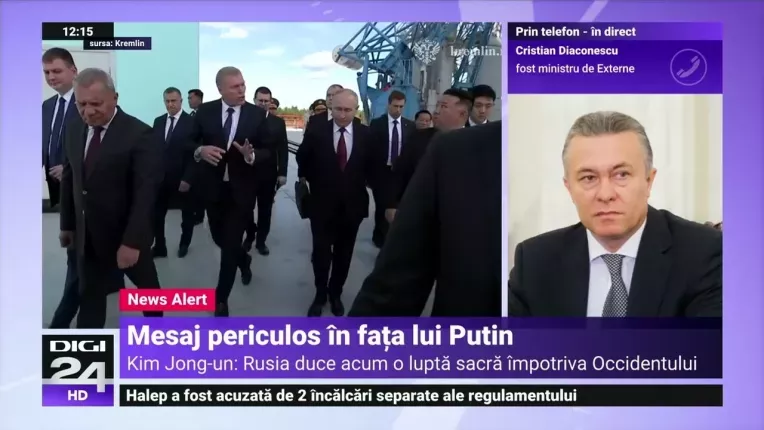 Kim i-a spus lui Putin ca ii va sprijini "total si neconditionat" toate deciziile