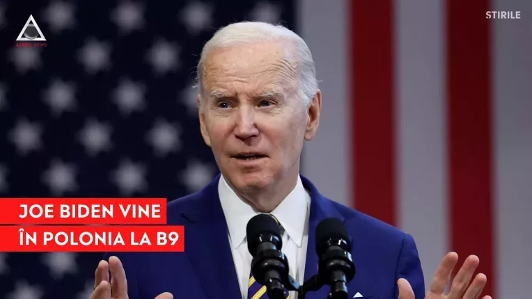 La aproape un an de razboi, Biden va merge in Polonia