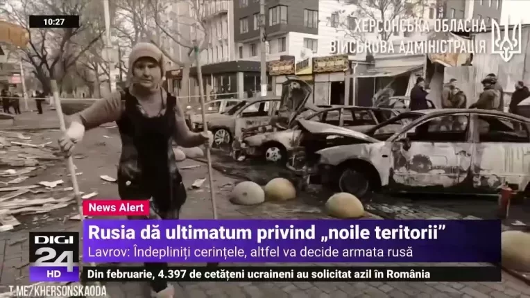 Lavrov da ultimatum Ucrainei sa "indeplineasca cerintele Rusiei in noile sale teritorii"