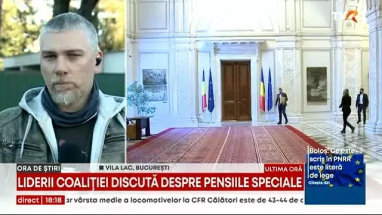 Liderii coalitiei discuta despre pensiile speciale