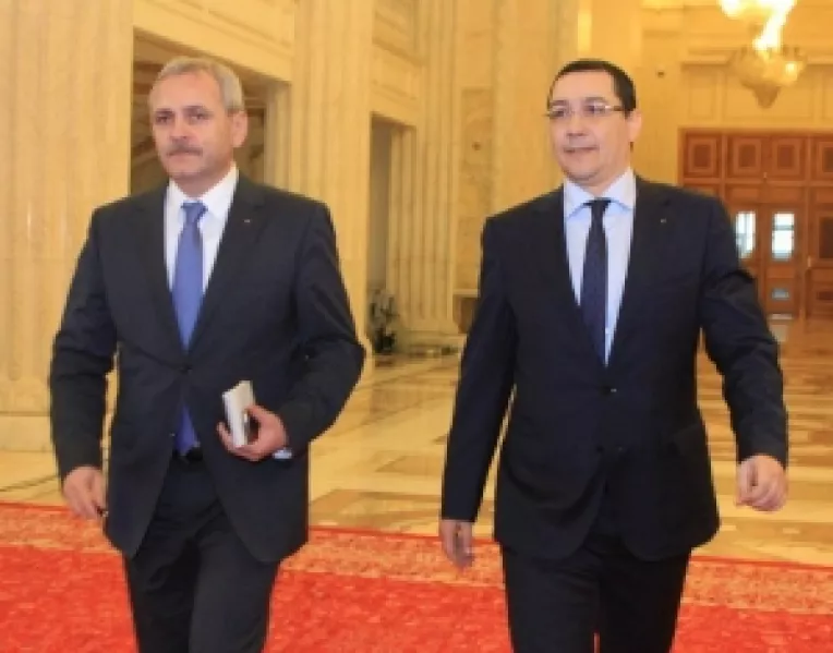 Liviu Dragnea:  Cel mai recomandat pentru a fi noul presedinte al Camerei Deputatilor este Victor Ponta