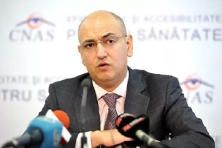 Lucian Duta, fostul presedinte al CNAS, acuzat de producerea unei pagube de peste 1,2 milioane euro