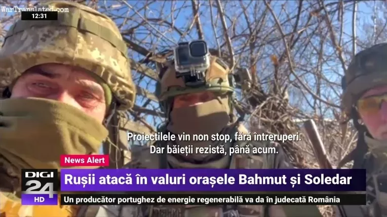 Luptele din estul Ucrainei au ajuns la paroxism: "Sunt lupte grele, dar noi luptam cu demnitate"