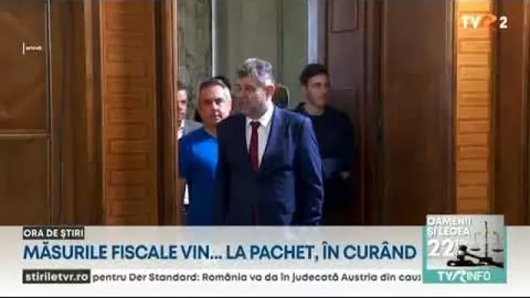 Masurile fiscale vin la pachet