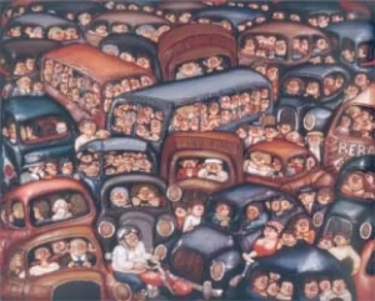 Metafora lui Marius Tuca : Viata ca un ambuteiaj intr-un oras fara nori