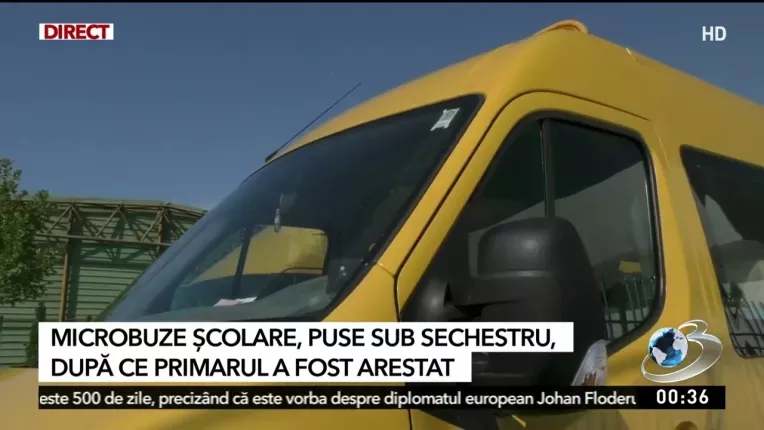 Microbuze scolare, puse sub sechestru chiar inainte de inceperea noul an scolar, in Gorj