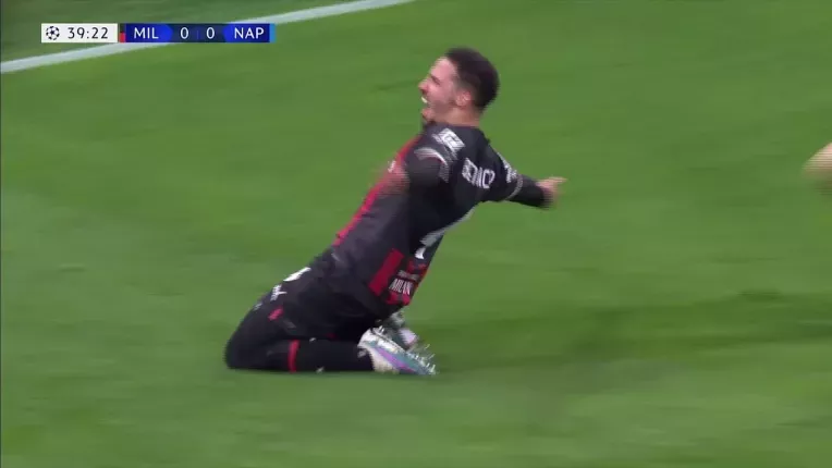 Milan - Napoli 1-0. Calificarea in semifinale se decide in returul de la Napoli