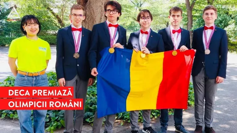 Ministerul Educatiei ofera olimpicilor romani premii de la 3500 pana la 20.000 de lei