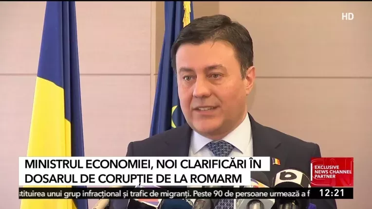 Ministrul Economiei, clarificari in dosarul mastilor neconforme de la MApN.