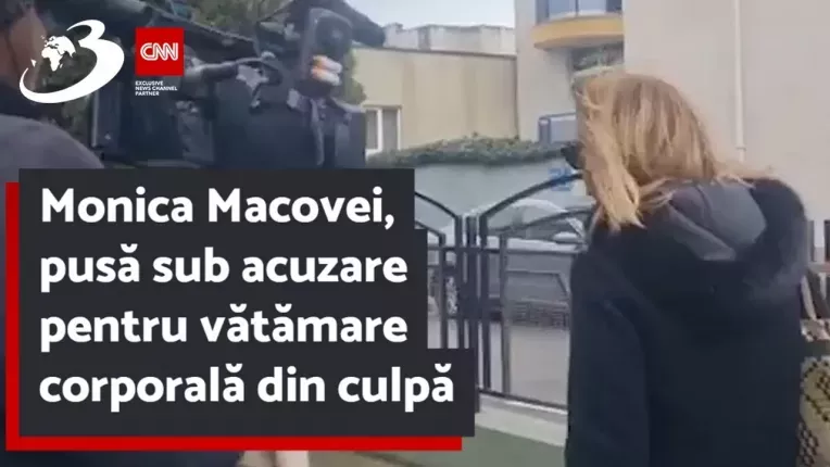 Monica Macovei, pusa sub acuzare pentru vatamare corporala din culpa, dupa accidentul auto
