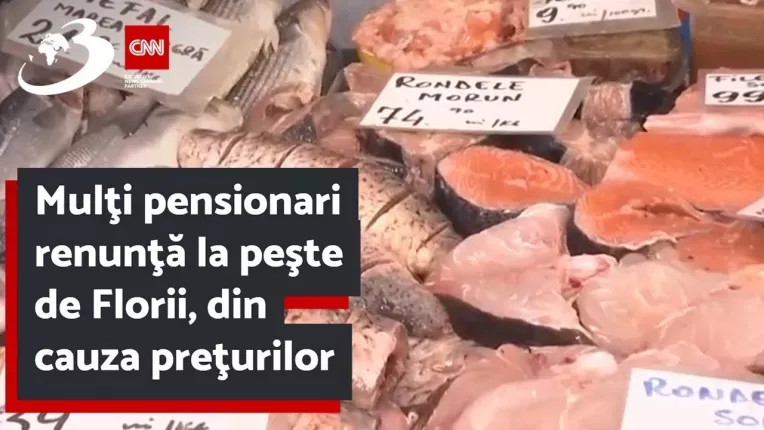 Multi pensionari renunta la peste de Florii, din cauza preturilor