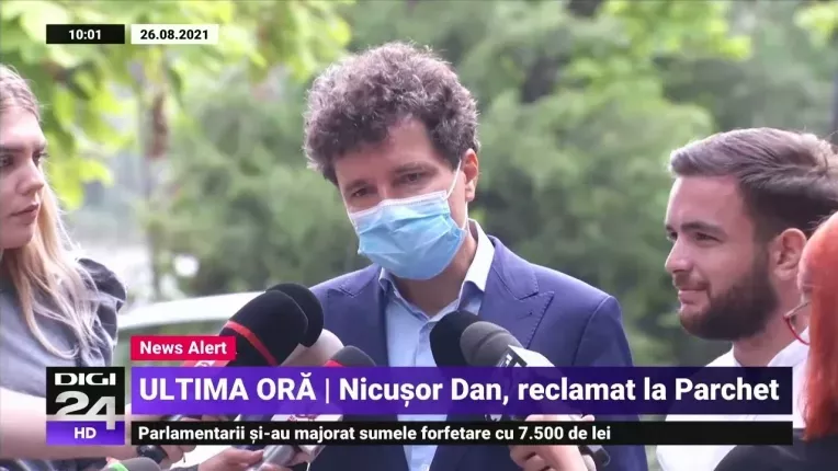 Nicusor Dan, acuzat de conflict de interese si abuz in serviciu. Cum se apara primarul Capitalei