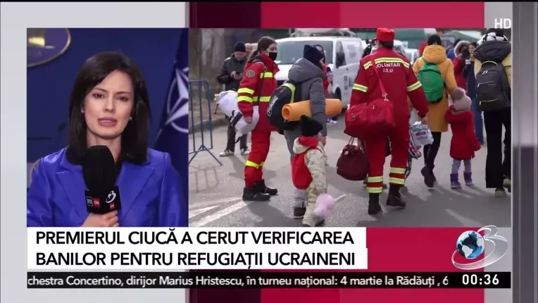 Noi bani pentru refugiatii ucraineni stabiliti in Romania: 2000 de lei de familie, insa cu conditii