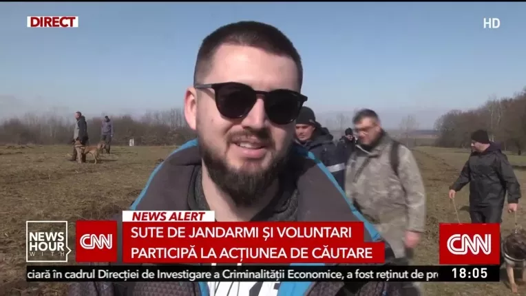 Noi detalii despre studenta cautata la Sibiu! Fratele fetei: "Nu avea multi prieteni"