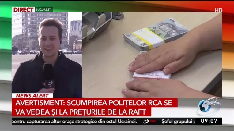 Noi scumpiri la raft din cauza politelor RCA. La ce sa se astepte romanii