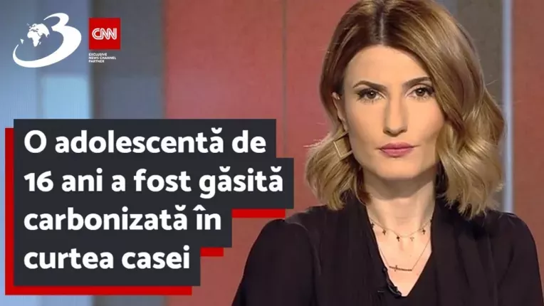O adolescenta de 16 ani a fost gasita carbonizata in curtea casei
