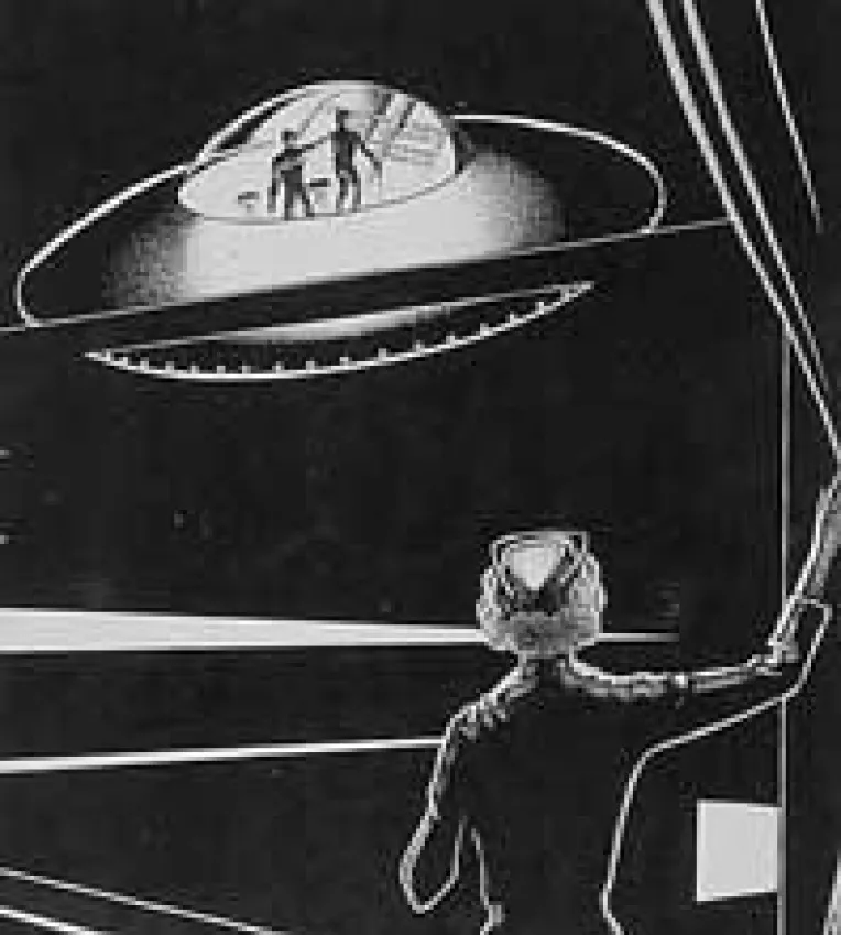 O bizara si fascinanta intalnire de gradul 3 cu OZN-uri la Vancouver, Canada (1)