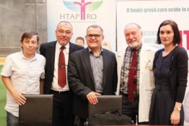 O boala grava si rara care afecteaza tinerii:  HIPERTENSIUNEA ARTERIALA PULMONARA