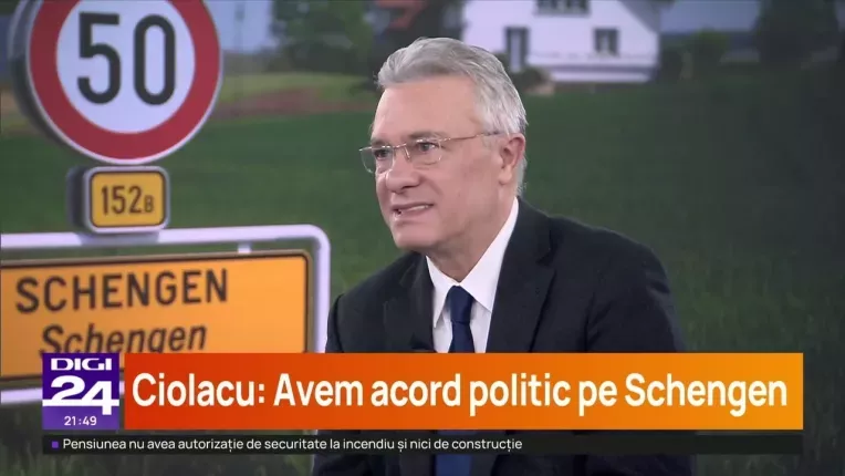 Oficial: Romania intra in Schengen in martie 2024. Guvernul anunta acordul cu Austria
