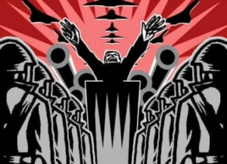 Omenirea se indreapta spre stadiul prezis de George Orwell, in romanul avertisment 1984, unde Ministerul Adevarului stabilise ca: Razboiul este pace, libertatea este sclavie iar ignoranta este putere!