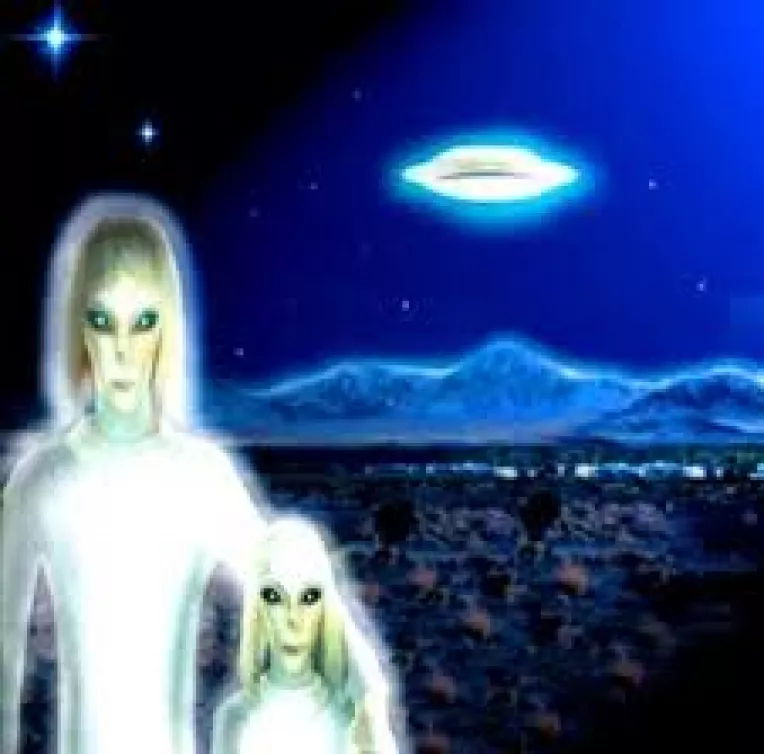 OZN: Intalnire de gradul 3 in satul Craciunesti din judetul Maramures