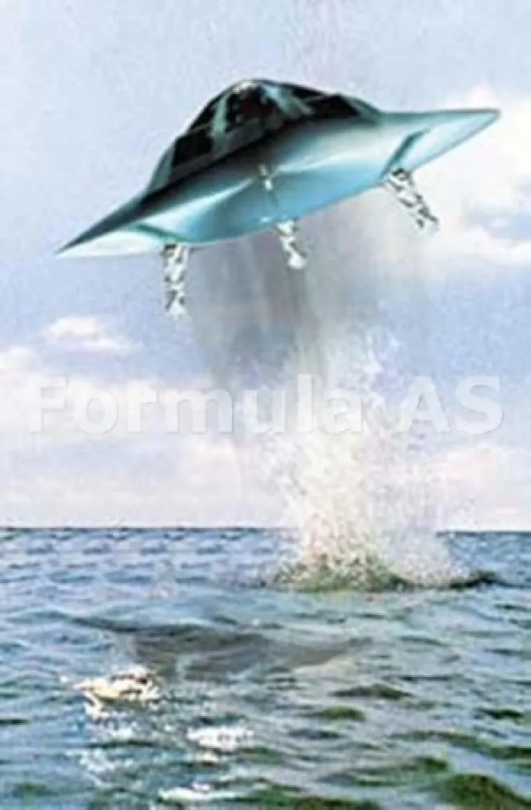 OZN-urile misterioase din adancul marilor si oceanelor Terrei (2)