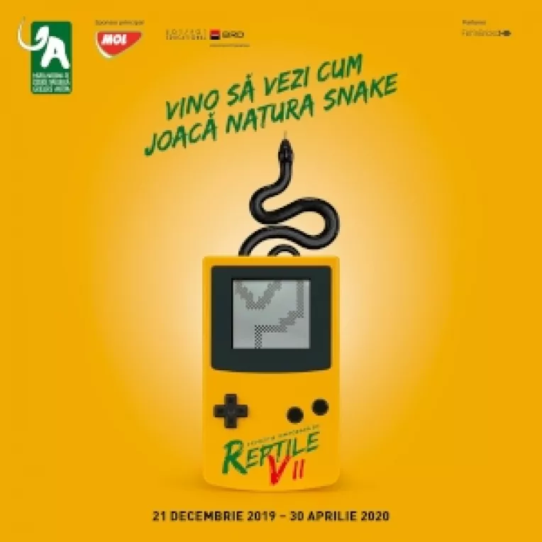 Pana pe data de 30 aprilie 2020, poate fi vizitata o expozitie temporara de reptile vii, la Muzeul National de Istorie Naturala Grigore Antipa