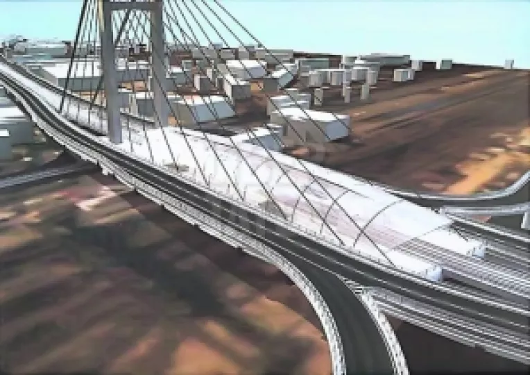 Pasajul Basarab va fi supus unui test la capacitate maxima dupa montarea liniei si statiei de tramvai