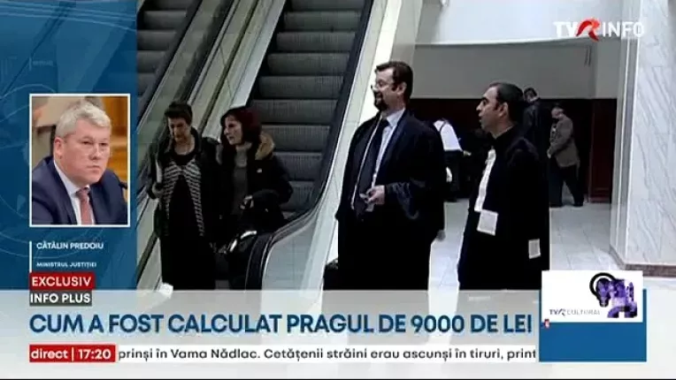 Predoiu: O decizie cu un plafon simbolic de un euro la abuzul in serviciu, neconstitutionala