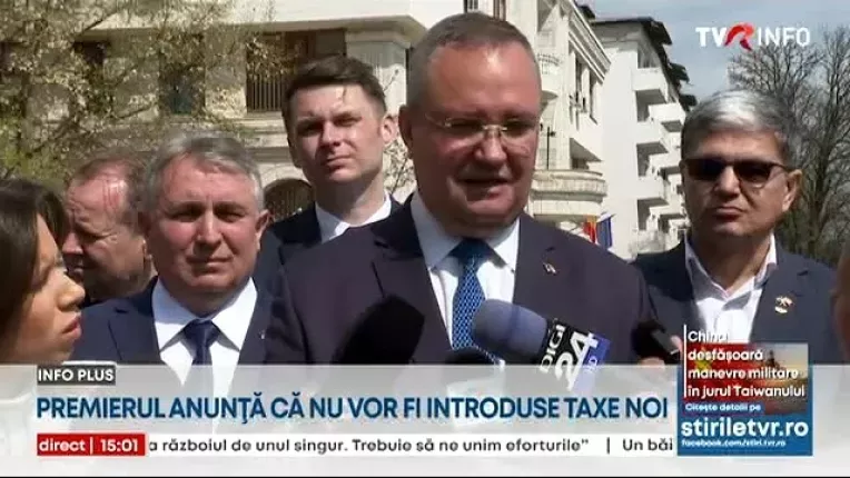 Premierul exclude taierea salariilor bugetarilor