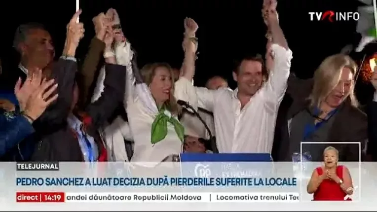 Premierul spaniol dizolva Parlamentul si convoaca alegeri generale anticipate