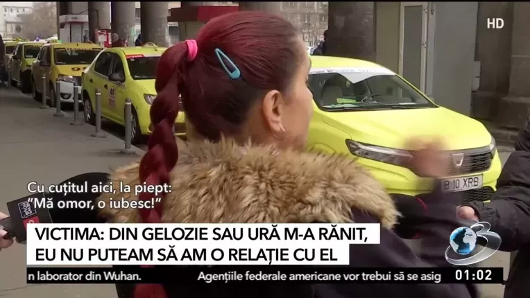 Prima reactie a femeii injunghiate in fata Garii de Nord din Bucuresti: "M-a ranit din gelozie"