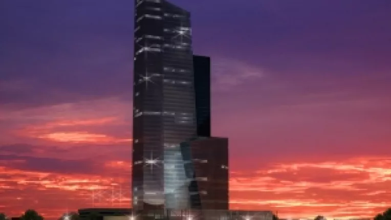 Proiectul lui Tiriac: IFMA Business Center, un zgarie-nori de 250 de metri, in Bucuresti 